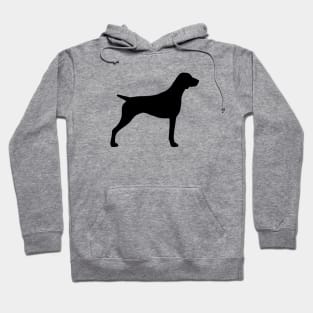 German Shorthaired Pointer Silhouette Hoodie